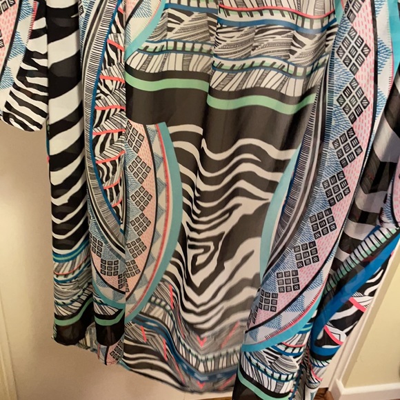 Express Multicoloured Kimono - Picture 5 of 7